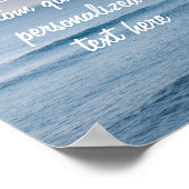 Erstellen Sie Ihr eigenes Angebotsposter Poster (Ecke)