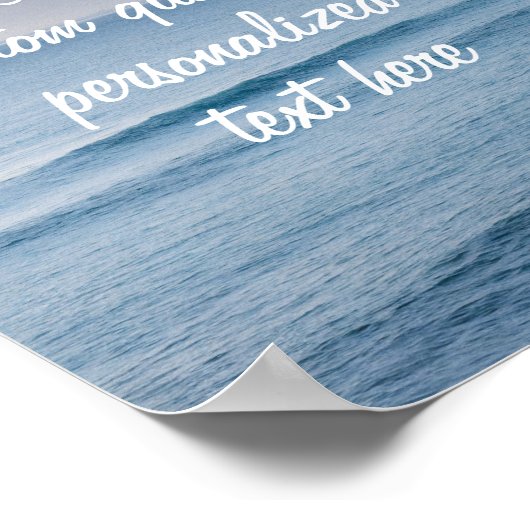 Erstellen Sie Ihr eigenes Angebotsposter Poster (Ecke)