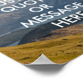 Erstellen Sie Ihr eigenes Angebotsposter Poster (Ecke)