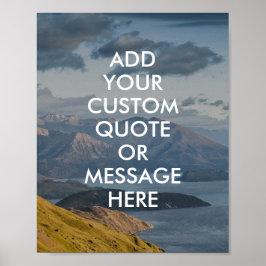 Erstellen Sie Ihr eigenes Angebotsposter Poster