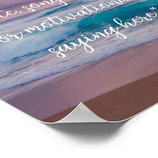 Erstellen Sie Ihr eigenes Angebotsposter Poster (Ecke)