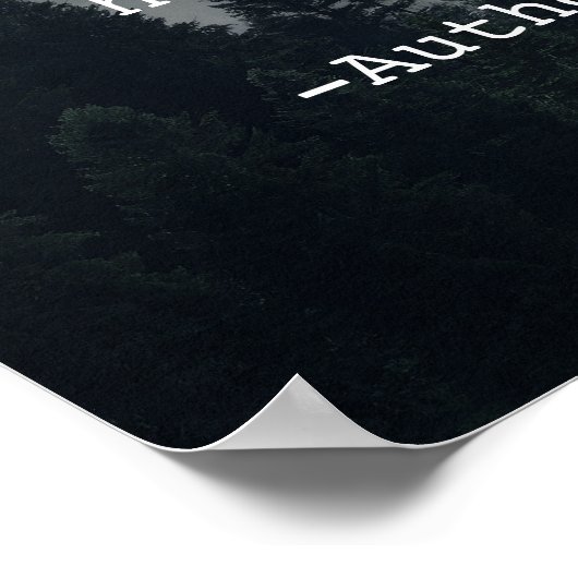 Erstellen Sie Ihr eigenes Angebotsposter Poster (Ecke)