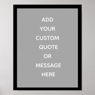 Erstellen Sie Ihr eigenes Angebotsposter Poster