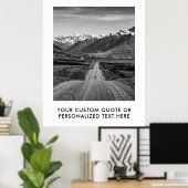 Erstellen Sie Ihr eigenes Angebotsposter Poster (Heimbüro)