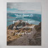 Erstellen Sie Ihr eigenes Angebotsposter Poster (Vorne)