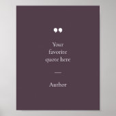 Erstellen Sie Ihr eigenes Angebotsposter Poster (Vorne)