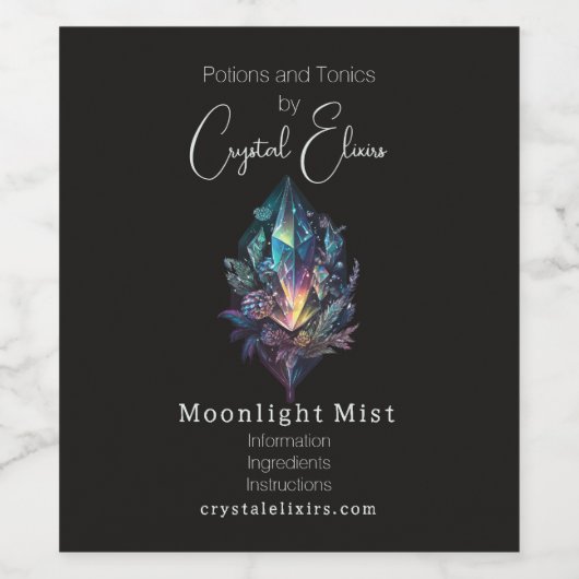 Erstellen Sie Ihr eigenes Apothekeretikett für mys Weinetikett (Einzelnes Label)