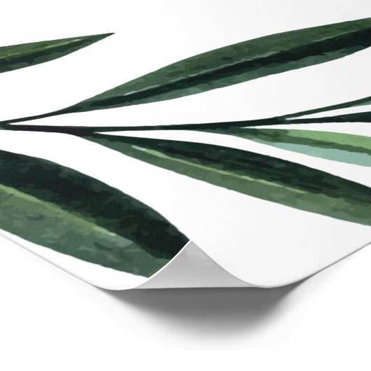 Erstellen Sie Ihr eigenes Aquarell-Poster Poster (Ecke)