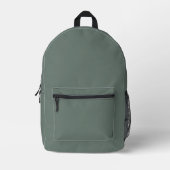 Erstellen Sie Ihr eigenes Army Green Bedruckter Rucksack (Vorderseite)