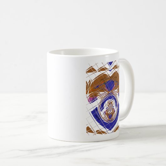 Erstellen Sie Ihr eigenes äthiopisches Farbdesign Kaffeetasse (VorderseiteRechts)