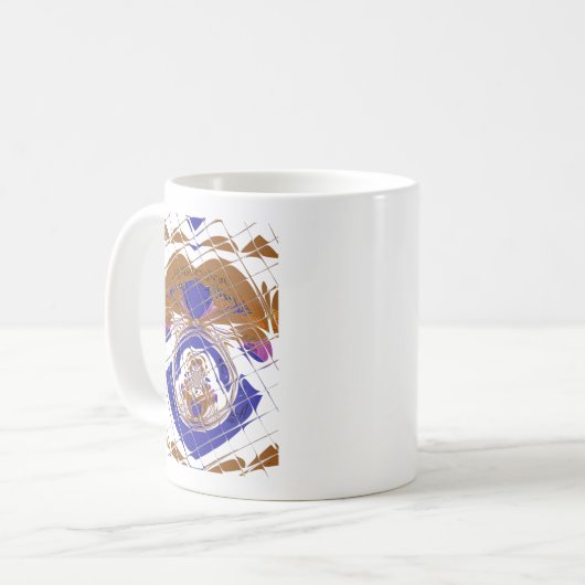 Erstellen Sie Ihr eigenes äthiopisches Farbdesign Kaffeetasse (Vorderseite Links)