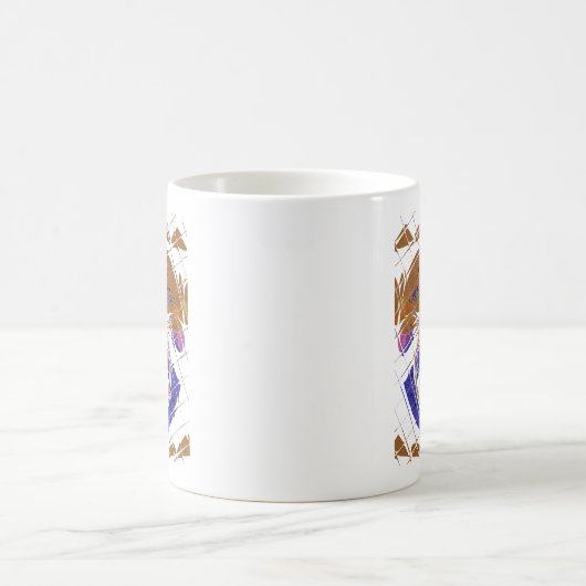 Erstellen Sie Ihr eigenes äthiopisches Farbdesign Kaffeetasse (Mittel)
