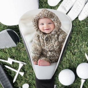 Erstellen Sie Ihr eigenes Baby-Foto Golf Headcover