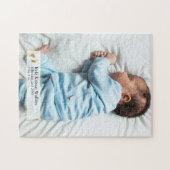 Erstellen Sie Ihr eigenes Baby Foto Jigsaw Puzzle (Horizontal)