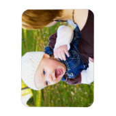 Erstellen Sie Ihr eigenes Baby Foto Magnet Keepake (Vertikal)