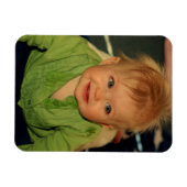 Erstellen Sie Ihr eigenes Baby Foto Magnet Keepake (Horizontal)