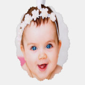 Erstellen Sie Ihr eigenes Baby-Foto Ornament Karte (Links)