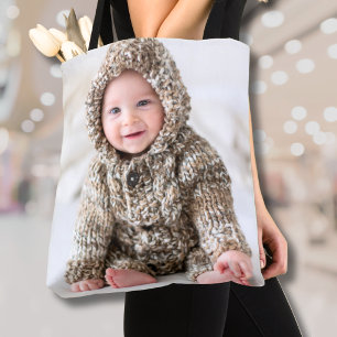 Erstellen Sie Ihr eigenes Baby-Foto Tasche