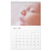 Erstellen Sie Ihr eigenes Baby Fotos 2025 Kalender (Jan 2027)