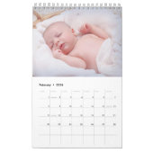 Erstellen Sie Ihr eigenes Baby Fotos 2025 Kalender (Feb 2026)