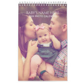 Erstellen Sie Ihr eigenes Baby Fotos 2025 Kalender (Titelbild)