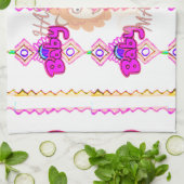 Erstellen Sie Ihr eigenes Baby Fun Lion Cub Textde Küchentuch (Gefaltet)