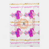 Erstellen Sie Ihr eigenes Baby Fun Lion Cub Textde Küchentuch (Vertikal)