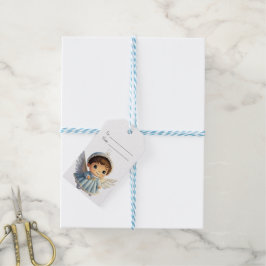 Erstellen Sie Ihr eigenes Baby Girl Angel Weihnach Geschenkanhänger