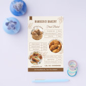 Erstellen Sie Ihr eigenes Bakeholder-Geschäft Flyer (Einzeln)