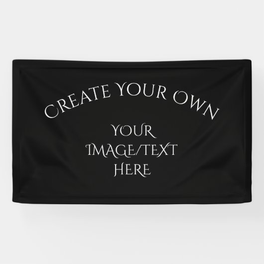 Erstellen Sie Ihr eigenes Banner (Horizontal)