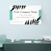 Erstellen Sie Ihr eigenes Banner für den Unternehm (Messeveranstaltung)