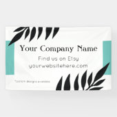 Erstellen Sie Ihr eigenes Banner für den Unternehm (Horizontal)