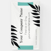 Erstellen Sie Ihr eigenes Banner für den Unternehm (Vertikal)