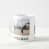 Erstellen Sie Ihr eigenes Barcelona Spanien Ferien Kaffeetasse (Vorderseite Links)