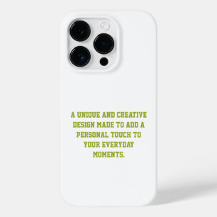 Erstellen Sie Ihr eigenes Barely There iPhone 14 P Case-Mate iPhone 14 Pro Hülle
