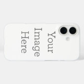 Case-Mate Hülle, Apple iPhone 16, Barely There (Rückseite (Horizontal))