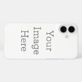 Case-Mate Hülle, Apple iPhone 16 Plus, Barely There (Rückseite (Horizontal))