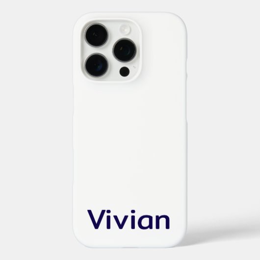 Erstellen Sie Ihr eigenes Barely There iPhone 16 P Case-Mate iPhone Hülle (Rückseite)