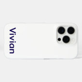 Erstellen Sie Ihr eigenes Barely There iPhone 16 P Case-Mate iPhone Hülle (Rückseite (Horizontal))