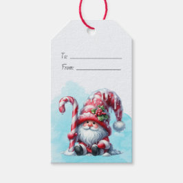 Erstellen Sie Ihr eigenes Bartmint Weihnachtsgnome Geschenkanhänger