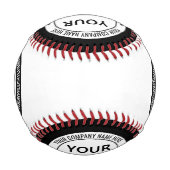 Erstellen Sie Ihr eigenes Baseballbeispiel mit Log Baseball (Vorderseite)