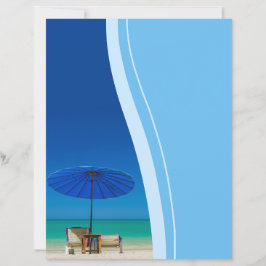 Erstellen Sie Ihr eigenes Beach Theme Blue
