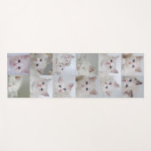 Erstellen Sie Ihr eigenes Begleiter-Foto-Gitter Yogamatte (Vorderseite (Horizontal))