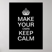 Erstellen Sie Ihr eigenes Behalten Planen (Vorlage Poster (Vorne)