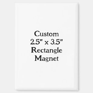 Erstellen Sie Ihr eigenes benutzerdefiniertes 2,5" Magnet