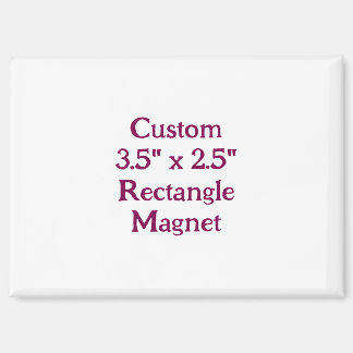 Erstellen Sie Ihr eigenes benutzerdefiniertes 3,5" Magnet