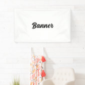 Erstellen Sie Ihr eigenes benutzerdefiniertes 3' x Banner (Insitu)