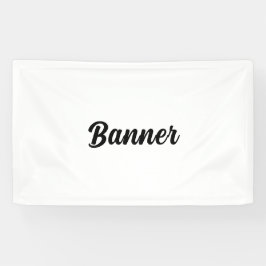 Erstellen Sie Ihr eigenes benutzerdefiniertes 3' x Banner