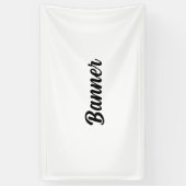 Erstellen Sie Ihr eigenes benutzerdefiniertes 3' x Banner (Vertikal)
