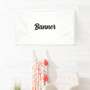 Erstellen Sie Ihr eigenes benutzerdefiniertes 3'x5 Banner
